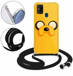 Etui Crossbody do SAMSUNG M31 Case Kreskówki Wzory