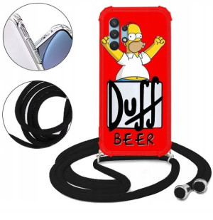 Etui Crossbody do SAMSUNG M32 5G Case Bajki Wzory