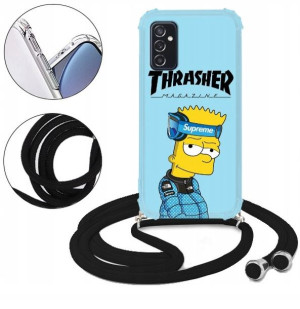 Etui Crossbody do SAMSUNG M52 5G Case Bajki Wzory