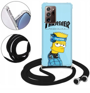 Etui Crossbody do SAMSUNG NOTE 20 ULTRA Top Wzory