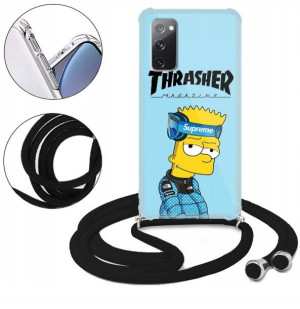 Etui Crossbody do SAMSUNG S20FE 5G Kreskówki Wzory