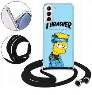 Etui Crossbody do SAMSUNG S21 PLUS 5G Bajki Wzory
