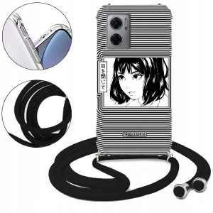 Etui Crossbody do VIVO X80 Obudowa Anime Top Wzory