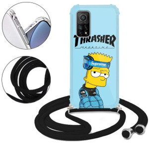 Etui Crossbody do XIAOMI MI 10T 5G Kreskówki Wzory