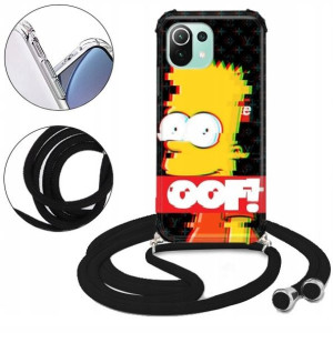 Etui Crossbody do XIAOMI MI 11 LITE 4G Bajki Wzory