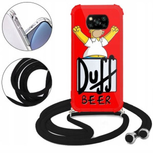 Etui Crossbody do XIAOMI POCO X3 PRO Bajki Wzory