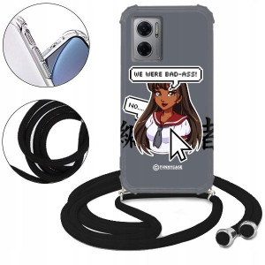Etui Crossbody do XIAOMI REDMI 10 5G Anime Wzory