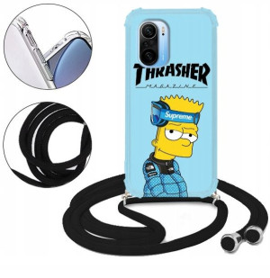 Etui Crossbody do XIAOMI REDMI K40 PRO Bajki Wzory