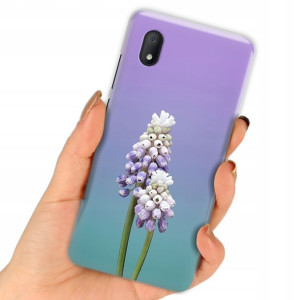Etui do ALCATEL 1B 2020 Case Kwiaty Lato Top Wzory