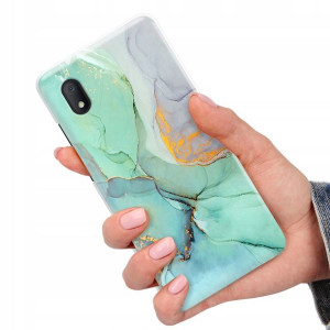 Etui do ALCATEL 1B 2020 Case Marmurki Letnie Wzory