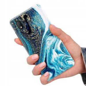 Etui do ALCATEL 1B 2020 Obudowa TOP Marmurki Wzory