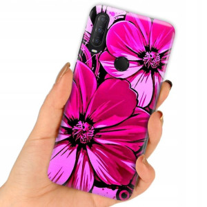 Etui do ALCATEL 1S 2020 Case Kwiaty Lato Top Wzory