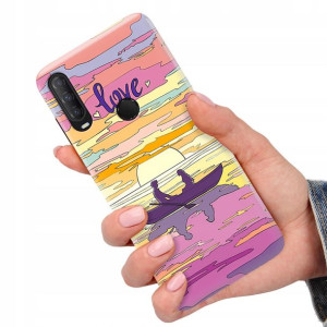 Etui do ALCATEL 1S 2020 Case Obudowa Modne Wzory