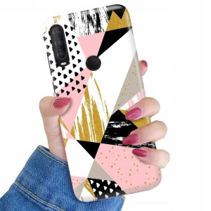 ETUI do ALCATEL 1S 2020 Kolorowe Pastele Wzory
