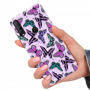 Etui do ALCATEL 1S 2020 Top Motyle Butterfly Wzory