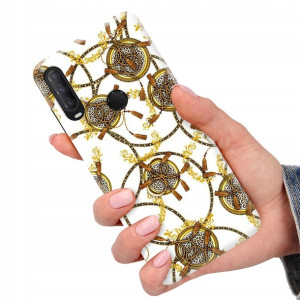 Etui do ALCATEL 3L 2020 Case Modne Piękne Wzory