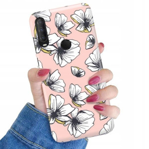 ETUI do ALCATEL 3L 2020 Kolorowe Pastele Top Wzory