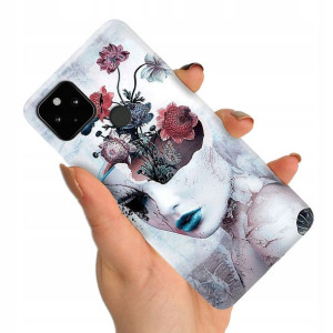 Etui do GOOGLE PIXEL 4A 5G Case Biologia Top Wzory