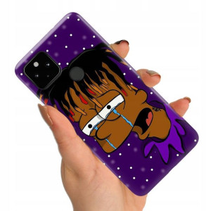 Etui do GOOGLE PIXEL 4A 5G Case Kreskówki Wzory