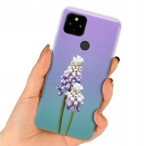 Etui do GOOGLE PIXEL 4A 5G Case Kwiaty Lato Wzory