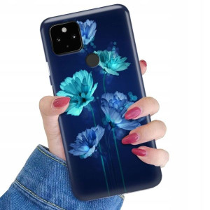 ETUI do GOOGLE PIXEL 4A 5G Kolorowe Pastele Wzory