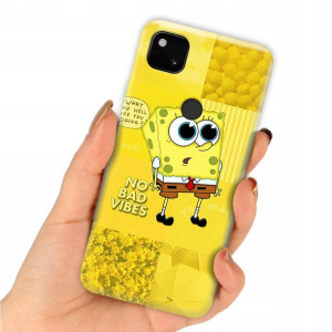 Etui do GOOGLE PIXEL 4A Case Kwiaty Lato Top Wzory