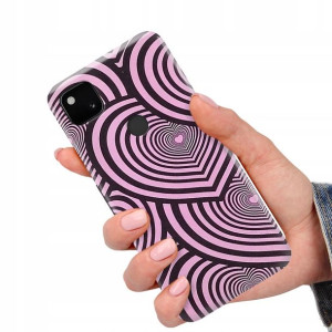 Etui do GOOGLE PIXEL 4A Case Modne Piękne Wzory