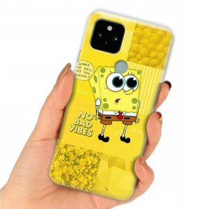 Etui do GOOGLE PIXEL 5A Case Kwiaty Lato Top Wzory