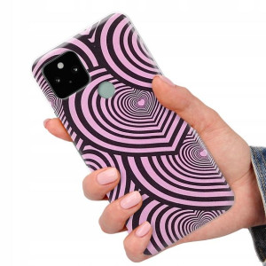 Etui do GOOGLE PIXEL 5A Case Modne Piękne Wzory