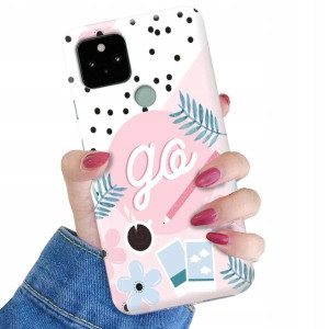 ETUI do GOOGLE PIXEL 5A Kolorowe Pastele Top Wzory