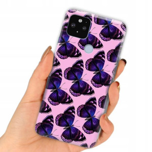 Etui do GOOGLE PIXEL 5XL Case Kwiaty Lato Wzory