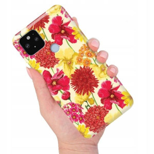 ETUI DO GOOGLE PIXEL 5XL Kwiaty Flower TOP Wzory