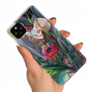 Etui do GOOGLE PIXEL 5XL Wakacyjne Letnie Wzory