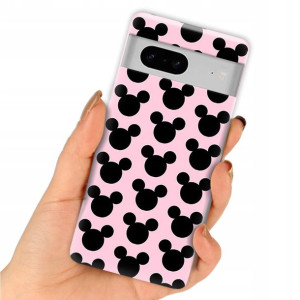 Etui do GOOGLE PIXEL 7 Case Kwiaty Letnie Wzory