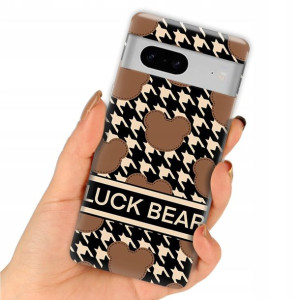 Etui do GOOGLE PIXEL 7 Case Misie Bearbrick Wzory