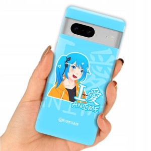 Etui do GOOGLE PIXEL 7 Obudowa Case Anime Wzory