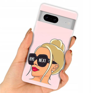 Etui do GOOGLE PIXEL 7 Obudowa Case Letnie Wzory