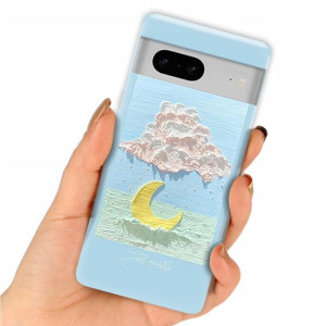 Etui do GOOGLE PIXEL 7 Obudowa Case Wiosenne Wzory