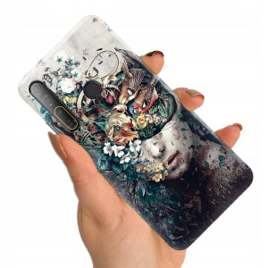 Etui do HTC DESIRE D20 PRO Case Biologia Top Wzory