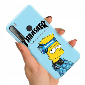 Etui do HTC DESIRE D20 PRO Case Kreskówki Wzory