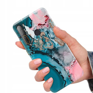 Etui do HTC DESIRE D20 PRO Case Marmurki Top Wzory