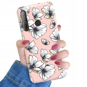 ETUI do HTC DESIRE D20 PRO Kolorowe Pastele Wzory