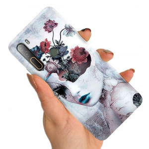 Etui do HTC DESIRE U20 5G Case Biologia Top Wzory