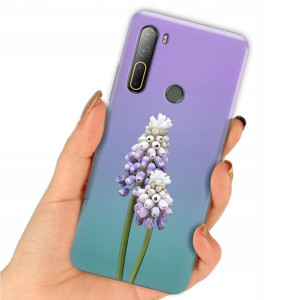 Etui do HTC DESIRE U20 5G Case Kwiaty Lato Wzory