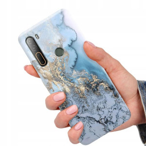 Etui do HTC DESIRE U20 5G Case Marmurki Top Wzory