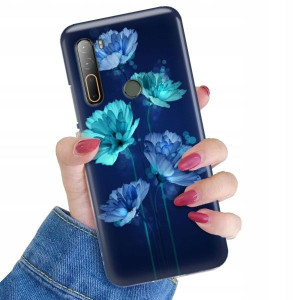 ETUI do HTC DESIRE U20 5G Kolorowe Pastele Wzory
