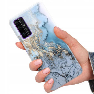 Etui do HUAWEI HONOR 30 Case Marmurki Letnie Wzory