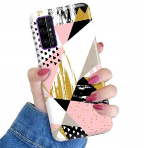 ETUI do HUAWEI HONOR 30 Kolorowe Pastele Top Wzory