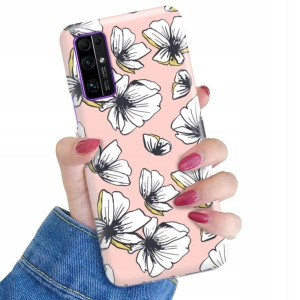 ETUI do HUAWEI HONOR 30 PRO Kolorowe Pastele Wzory
