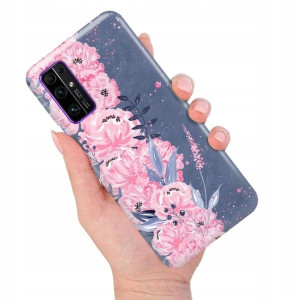 ETUI DO HUAWEI HONOR 30 PRO Kwiaty Flower Wzory
